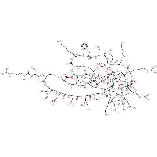 Chemical structure of BindingDB Monomer ID 50115593