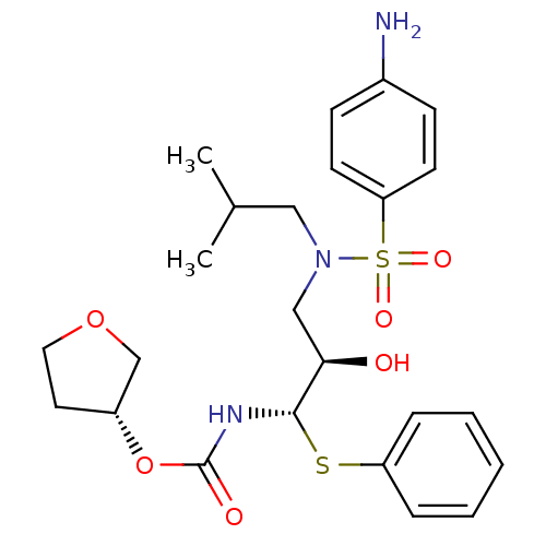 Chemical structure of BindingDB Monomer ID 50115672