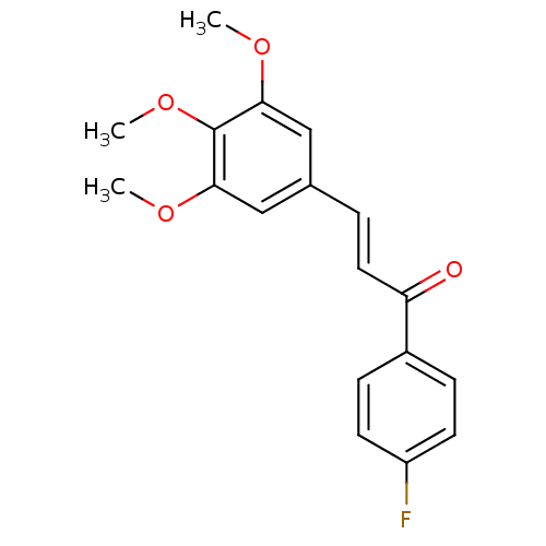 Chemical structure of BindingDB Monomer ID 50115777