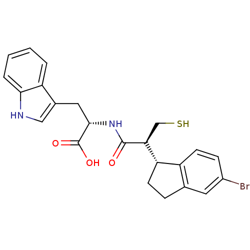 Chemical structure of BindingDB Monomer ID 50115840