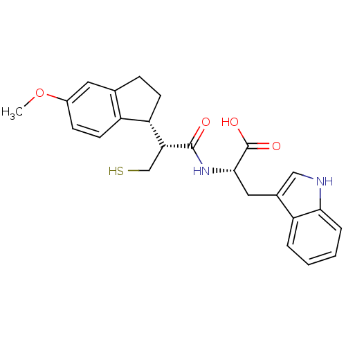 Chemical structure of BindingDB Monomer ID 50115846
