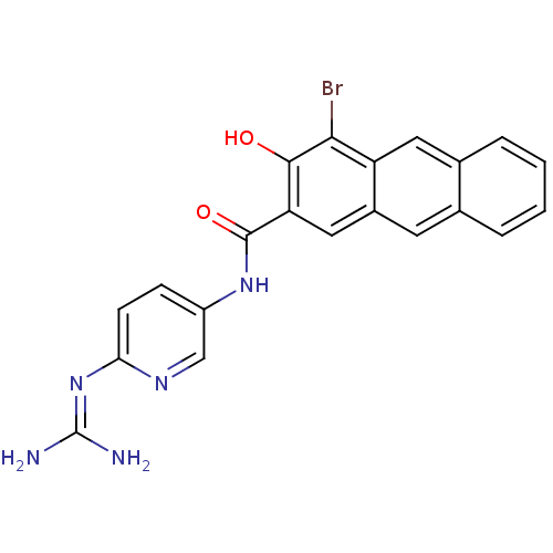 Chemical structure of BindingDB Monomer ID 50115889