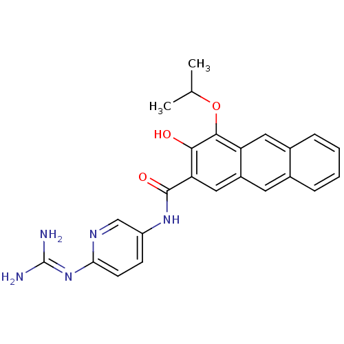 Chemical structure of BindingDB Monomer ID 50115896