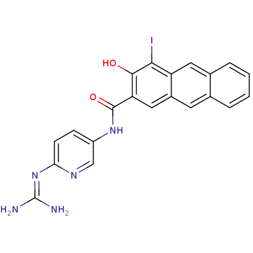 Chemical structure of BindingDB Monomer ID 50115899