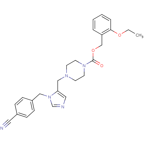 Chemical structure of BindingDB Monomer ID 50115911