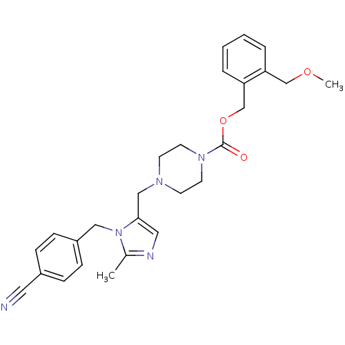 Chemical structure of BindingDB Monomer ID 50115923