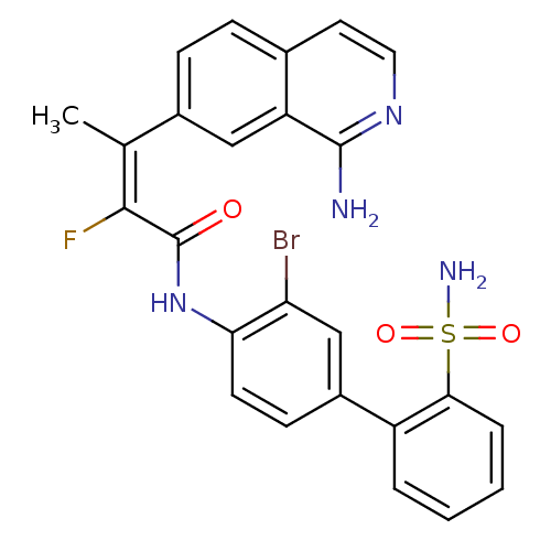 Chemical structure of BindingDB Monomer ID 50115936