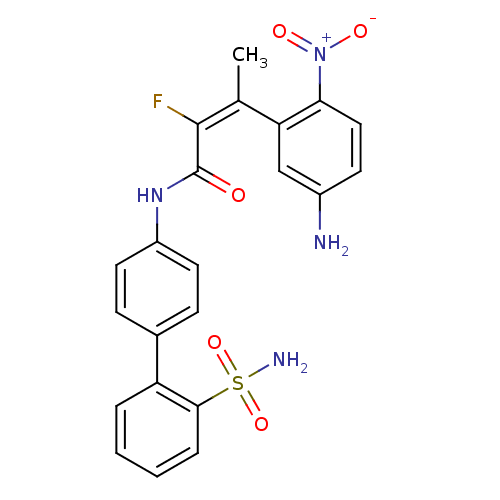 Chemical structure of BindingDB Monomer ID 50115956