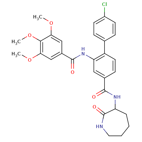 Chemical structure of BindingDB Monomer ID 50115966