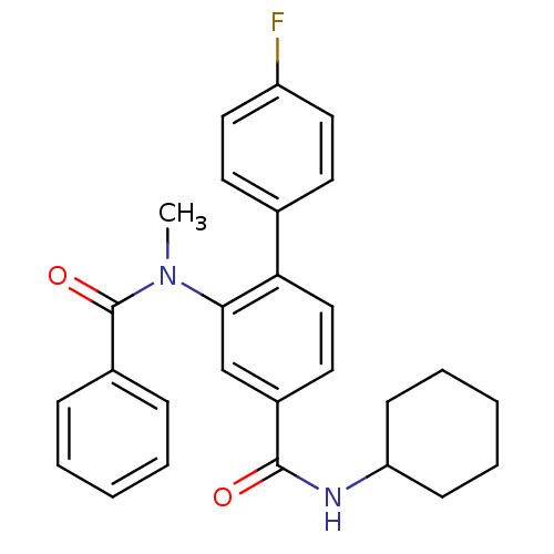 Chemical structure of BindingDB Monomer ID 50115969