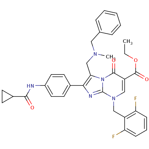 Chemical structure of BindingDB Monomer ID 50115992