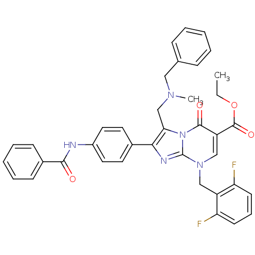 Chemical structure of BindingDB Monomer ID 50115993