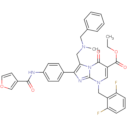 Chemical structure of BindingDB Monomer ID 50115994