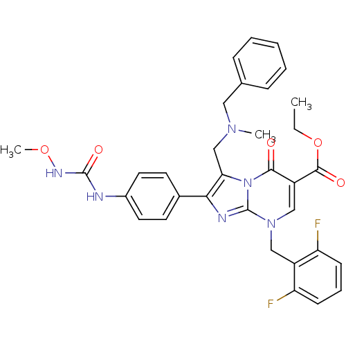 Chemical structure of BindingDB Monomer ID 50115995