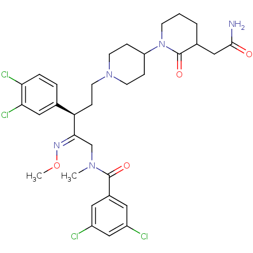 Chemical structure of BindingDB Monomer ID 50116076