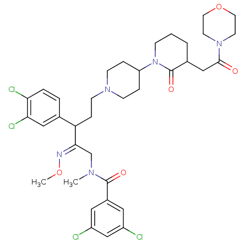 Chemical structure of BindingDB Monomer ID 50116077