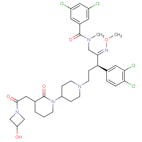 Chemical structure of BindingDB Monomer ID 50116082