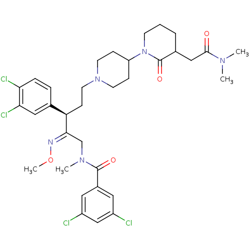 Chemical structure of BindingDB Monomer ID 50116083