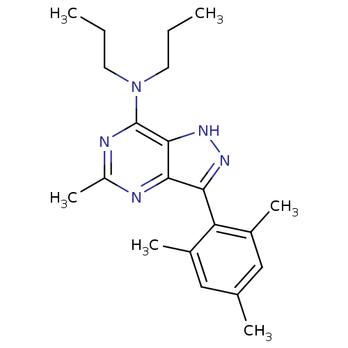 Chemical structure of BindingDB Monomer ID 50116097