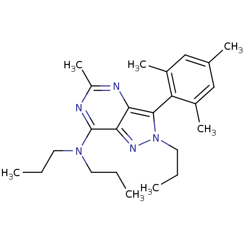 Chemical structure of BindingDB Monomer ID 50116099