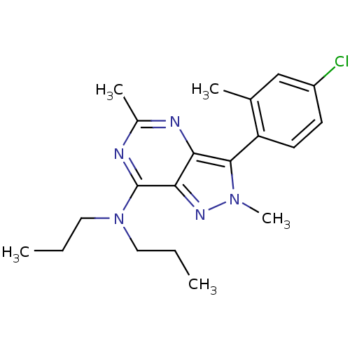 Chemical structure of BindingDB Monomer ID 50116109
