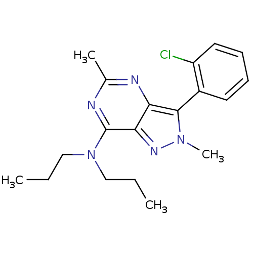 Chemical structure of BindingDB Monomer ID 50116119