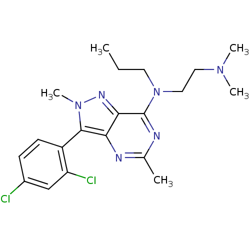 Chemical structure of BindingDB Monomer ID 50116122
