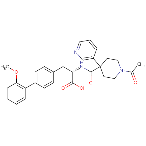 Chemical structure of BindingDB Monomer ID 50116181