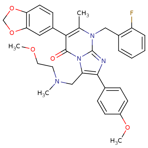 Chemical structure of BindingDB Monomer ID 50116231