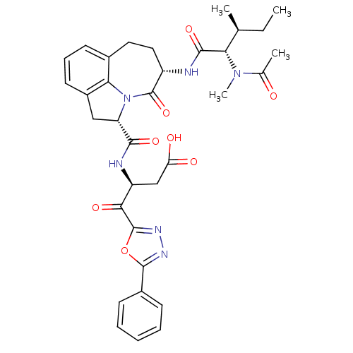 Chemical structure of BindingDB Monomer ID 50116264