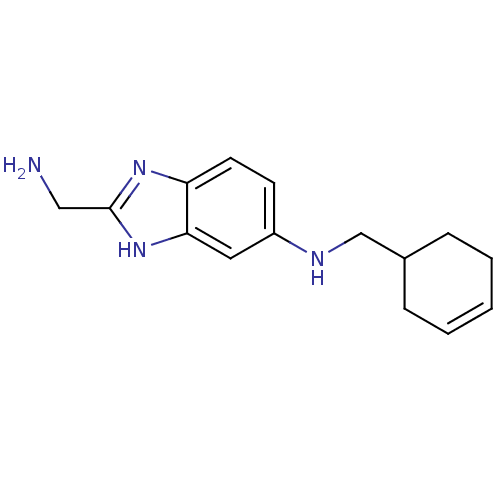 Chemical structure of BindingDB Monomer ID 50116285