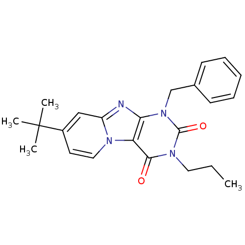 Chemical structure of BindingDB Monomer ID 50116372