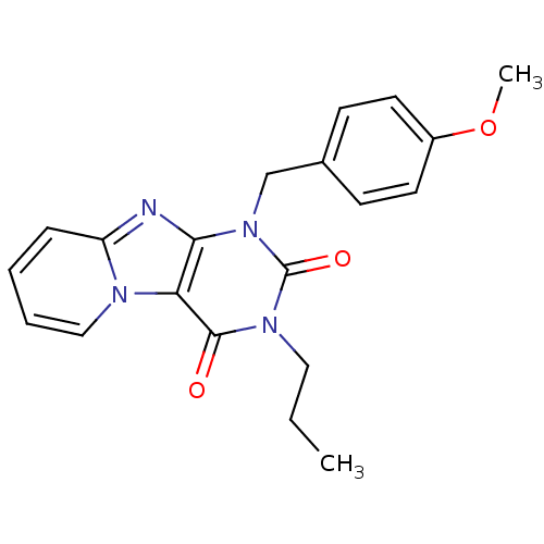 Chemical structure of BindingDB Monomer ID 50116375