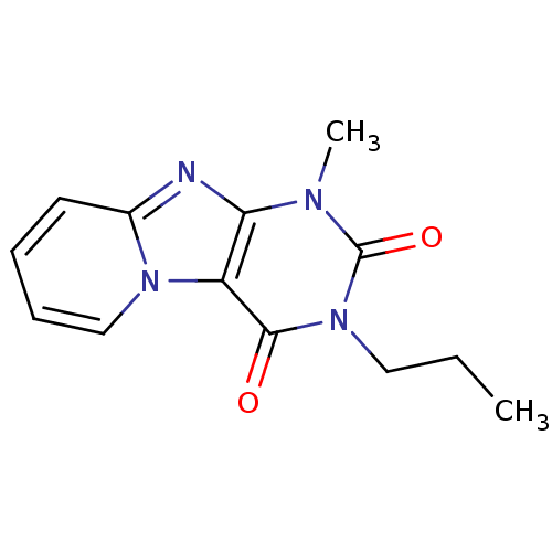 Chemical structure of BindingDB Monomer ID 50116376
