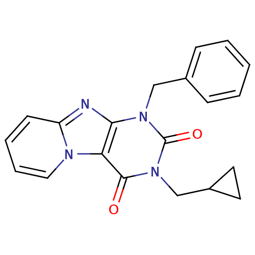 Chemical structure of BindingDB Monomer ID 50116384