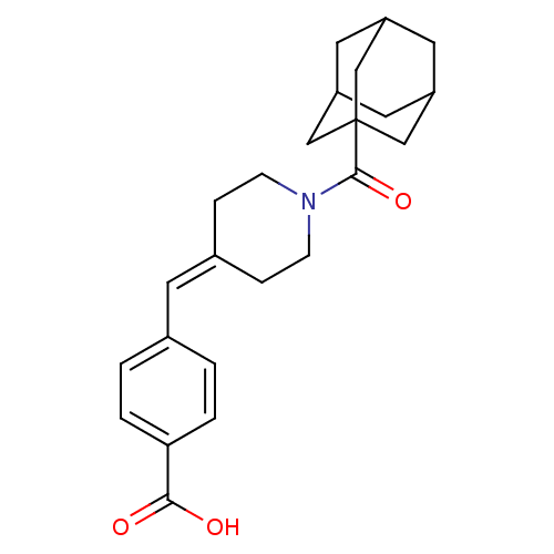 Chemical structure of BindingDB Monomer ID 50116426