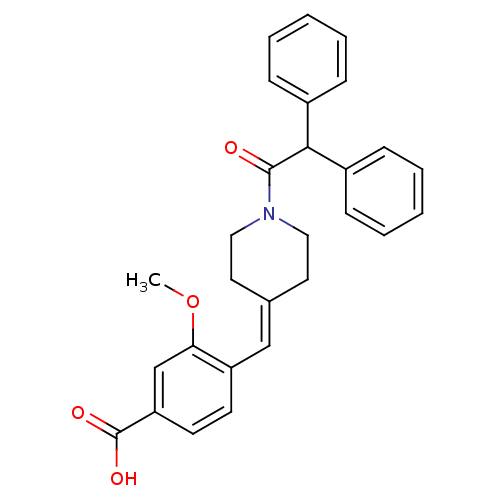 Chemical structure of BindingDB Monomer ID 50116428