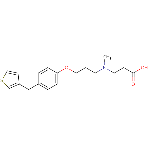 Chemical structure of BindingDB Monomer ID 50116560