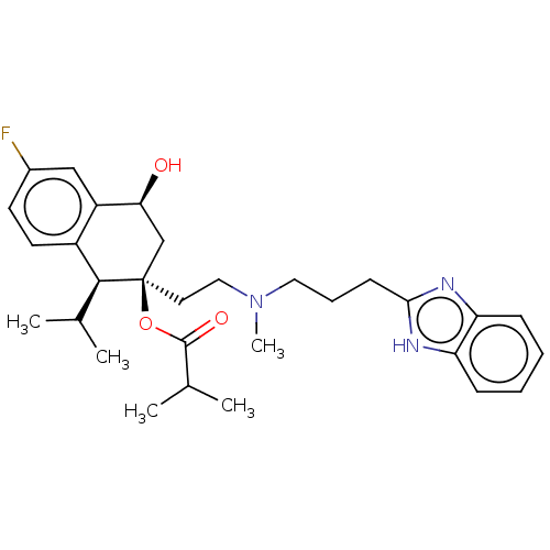 Chemical structure of BindingDB Monomer ID 50116565
