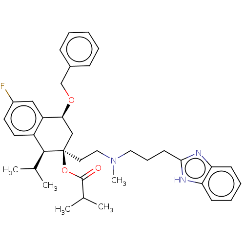 Chemical structure of BindingDB Monomer ID 50116567