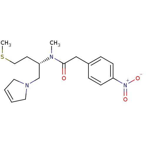 Chemical structure of BindingDB Monomer ID 50116661