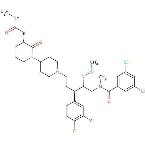 Chemical structure of BindingDB Monomer ID 50116717