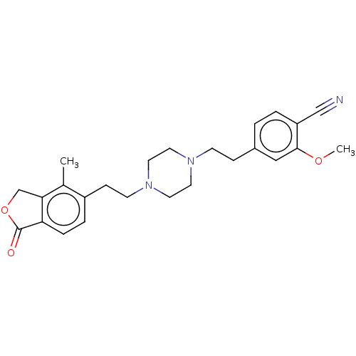 Chemical structure of BindingDB Monomer ID 50116829