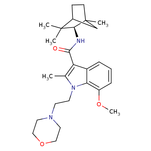 Chemical structure of BindingDB Monomer ID 50116845
