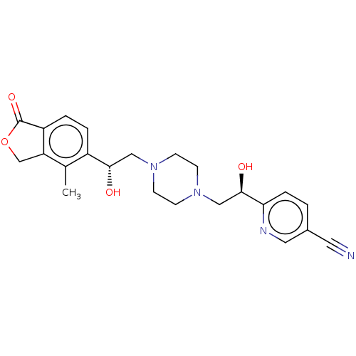 Chemical structure of BindingDB Monomer ID 50116848