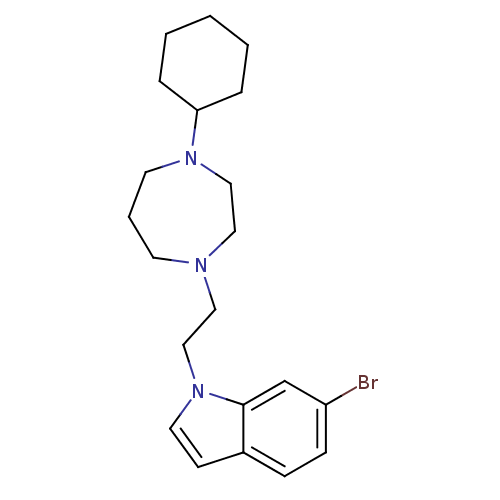 Chemical structure of BindingDB Monomer ID 50116944