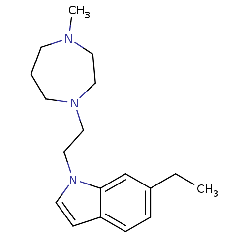 Chemical structure of BindingDB Monomer ID 50116946