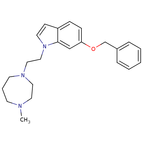 Chemical structure of BindingDB Monomer ID 50116954