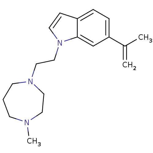 Chemical structure of BindingDB Monomer ID 50116956