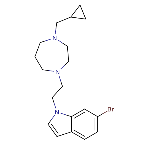 Chemical structure of BindingDB Monomer ID 50116971